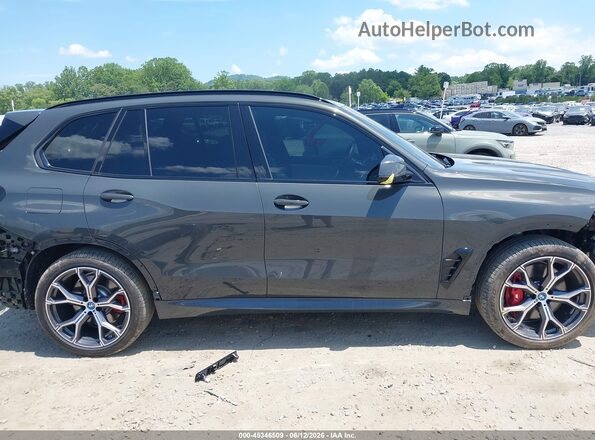 5UX43EU03S9Y07321 2025 BMW X5 Gray უკანა სალონის ხედი
