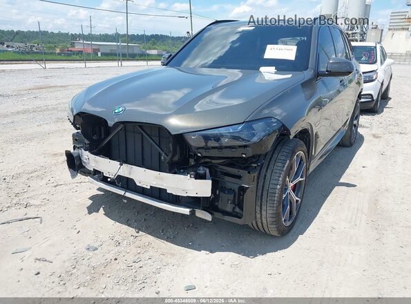 5UX43EU03S9Y07321 2025 BMW X5 Gray წინა ხედი