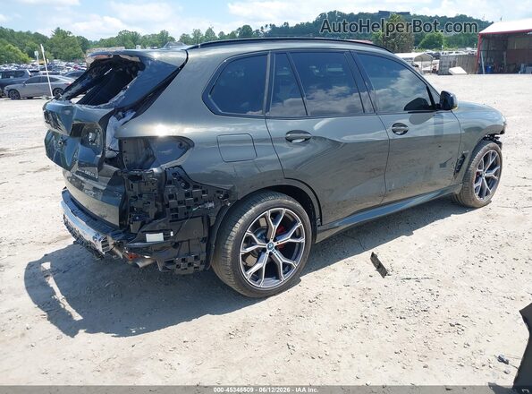 5UX43EU03S9Y07321 2025 BMW X5 Gray უკანა მარჯვენა