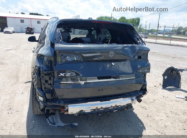 5UX43EU03S9Y07321 2025 BMW X5 Gray 