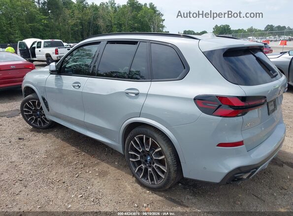 5UX43EU05R9U20781 2024 BMW X5 Gray Հետևի ձախ