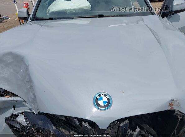 5UX43EU05R9U20781 2024 BMW X5 Gray Հետևի տեսք