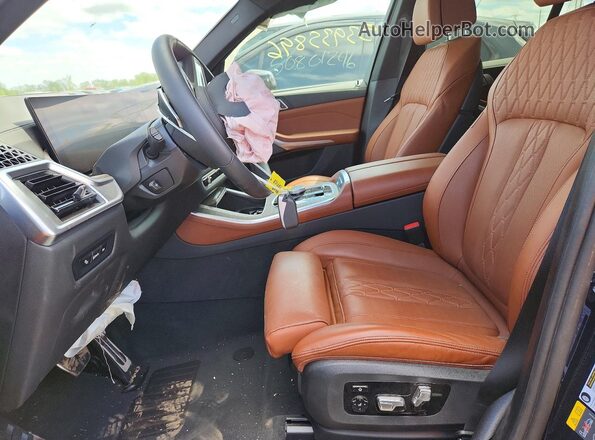 5UX43EU06S9Y62832 2025 BMW X5 Blue 