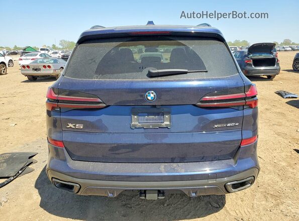 5UX43EU06S9Y62832 2025 BMW X5 Blue 
