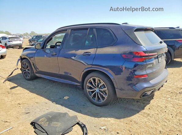 5UX43EU06S9Y62832 2025 BMW X5 Blue 
