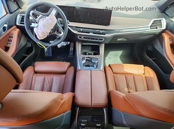 5UX43EU06S9Y62832 2025 BMW X5 Blue 