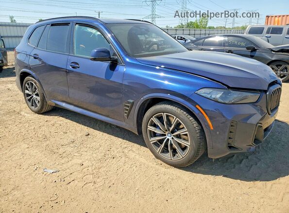 5UX43EU06S9Y62832 2025 BMW X5 Blue 