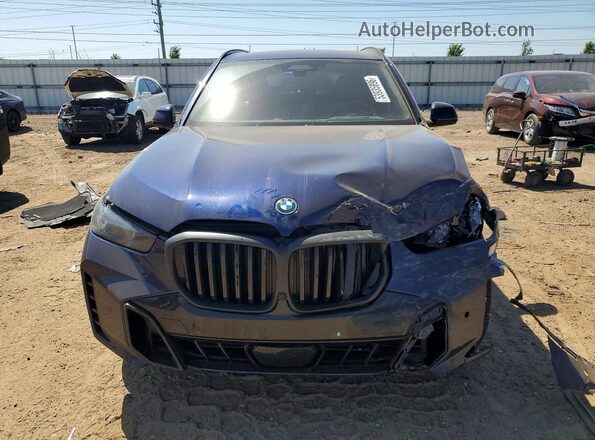 5UX43EU06S9Y62832 2025 BMW X5 Blue 