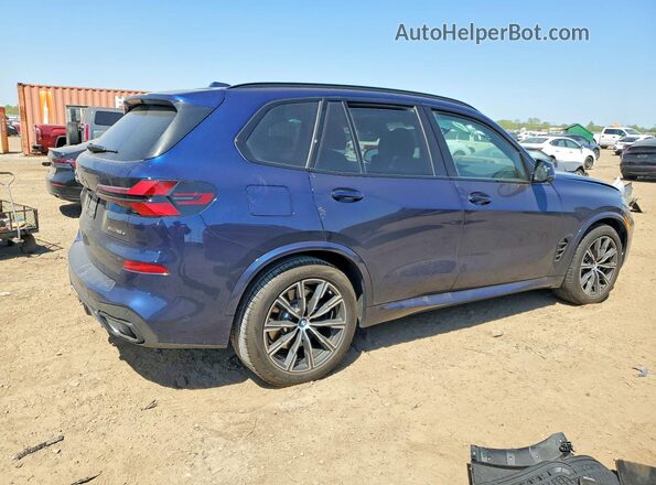 5UX43EU06S9Y62832 2025 BMW X5 Blue 