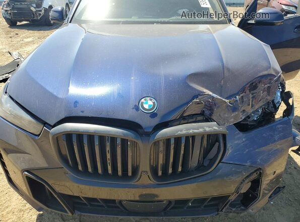 5UX43EU06S9Y62832 2025 BMW X5 Blue 
