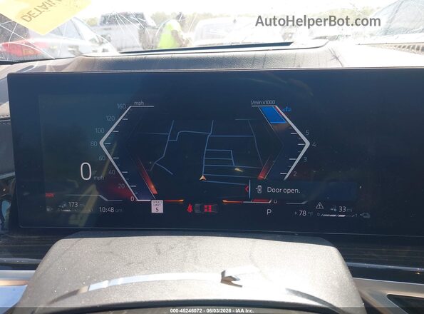 5UX43EU07R9V06870 2024 BMW X5 White Вид задніх сидінь