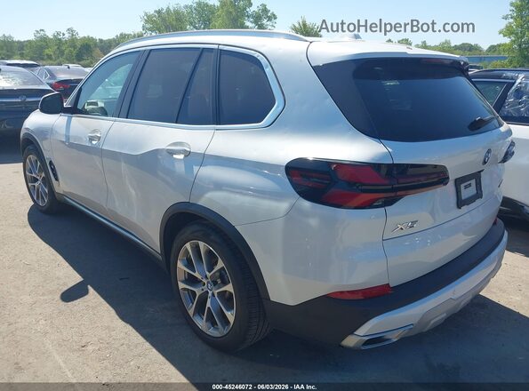 5UX43EU07R9V06870 2024 BMW X5 White Задня ліва чверть