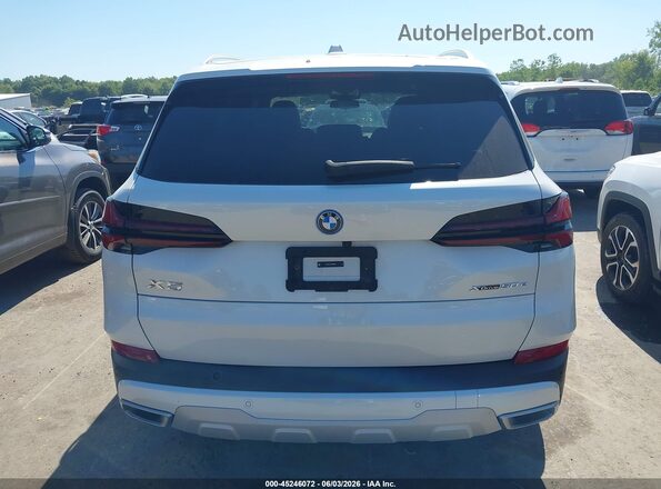 5UX43EU07R9V06870 2024 BMW X5 White 