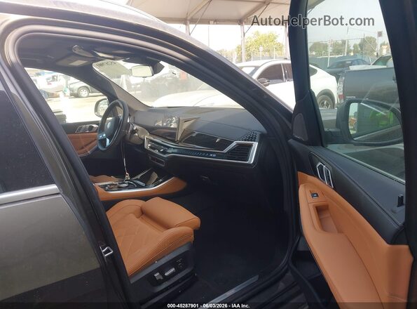 5UX43EU0XS9Y59237 2025 BMW X5 Gray Vista interior delantera