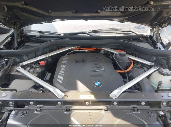 5UX43EU0XS9Y59237 2025 BMW X5 Gray Vista trasera