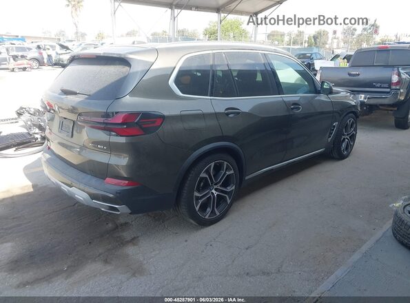 5UX43EU0XS9Y59237 2025 BMW X5 Gray Trasero derecho
