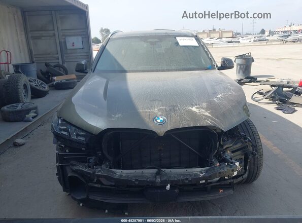 5UX43EU0XS9Y59237 2025 BMW X5 Gray Vista interior trasera