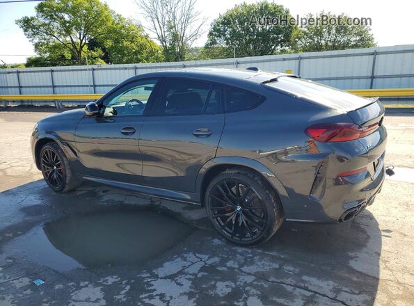 5UX43EX00S9Y28834 2025 BMW X6 Charcoal Задня ліва чверть