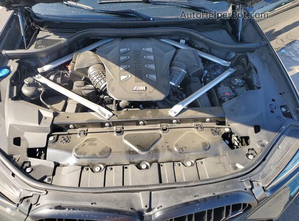 5UX43EX00S9Y28834 2025 BMW X6 Charcoal Вид підкапотного простору