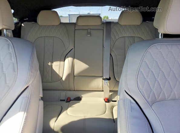5UX43EX00S9Y28834 2025 BMW X6 Charcoal Вид задніх сидінь