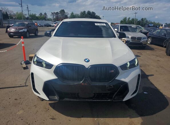 5UX43EX0XT9242756 2026 BMW X6 Белый Вид спереди