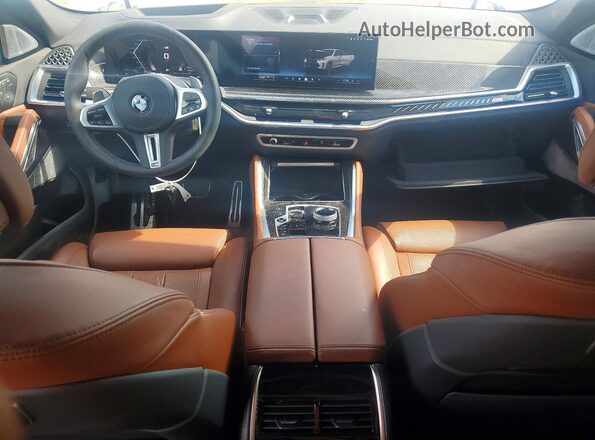 5UX43EX0XT9242756 2026 BMW X6 Белый Вид панели приборов