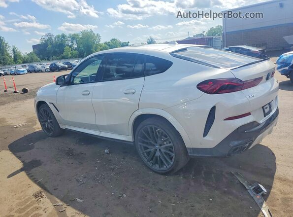 5UX43EX0XT9242756 2026 BMW X6 Белый Задняя левая четверть