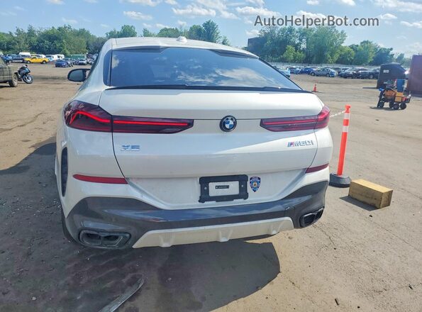 5UX43EX0XT9242756 2026 BMW X6 Белый Вид сзади