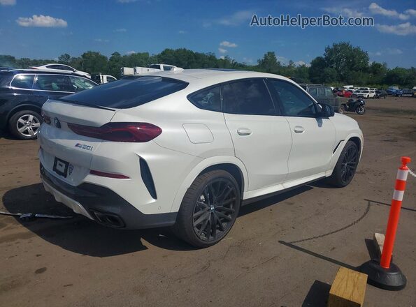 5UX43EX0XT9242756 2026 BMW X6 Белый Задняя правая четверть