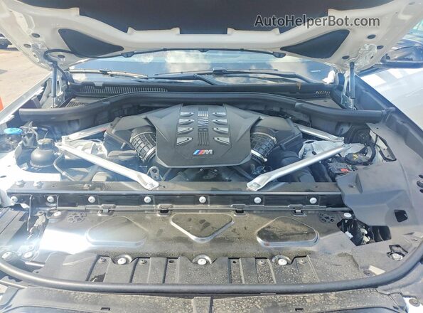 5UX43EX0XT9242756 2026 BMW X6 Белый Вид подкапотного пространства
