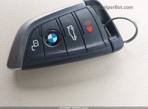 5UX53DP00P9S63832 2023 BMW X3 Black Vista del salpicadero