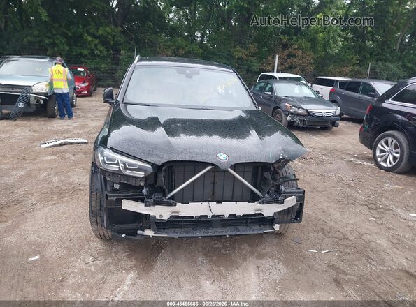 5UX53DP00P9S63832 2023 BMW X3 Black 