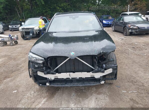 5UX53DP00P9S63832 2023 BMW X3 Black Vista interior trasera