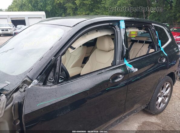 5UX53DP00P9S63832 2023 BMW X3 Black 