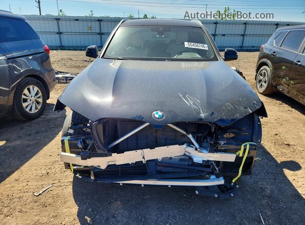 5UX53DP01N9K97680 2022 BMW X3 Black Widok z przodu