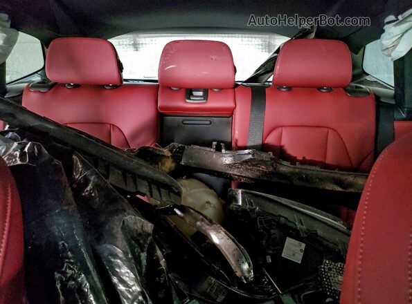 5UX53DP01P9P18316 2023 BMW X3 Black უკანა სავარძლების ხედი