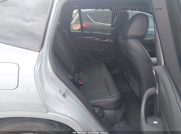 5UX53DP01P9R73161 2023 BMW X3 Серый Вид наклейки с VIN-кодом