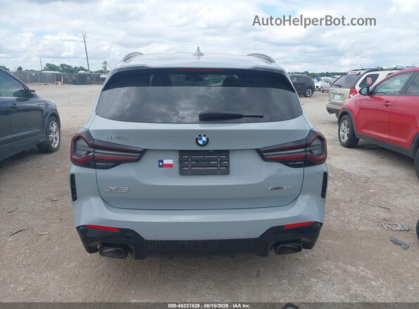 5UX53DP01P9R73161 2023 BMW X3 Серый 