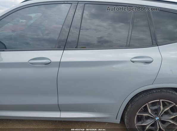 5UX53DP01P9R73161 2023 BMW X3 Серый Панорамный вид салона 360°