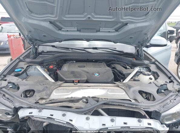 5UX53DP01P9R73161 2023 BMW X3 Серый Вид сзади
