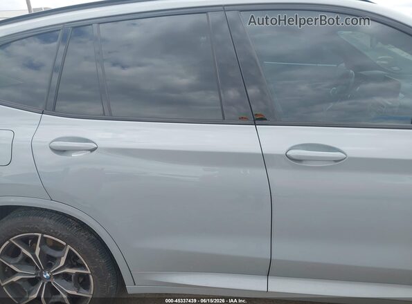 5UX53DP01P9R73161 2023 BMW X3 Серый Вид задней части салона
