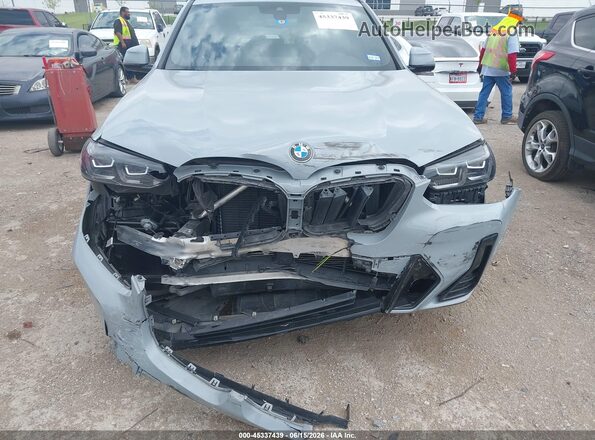 5UX53DP01P9R73161 2023 BMW X3 Серый Вид щитка приборов