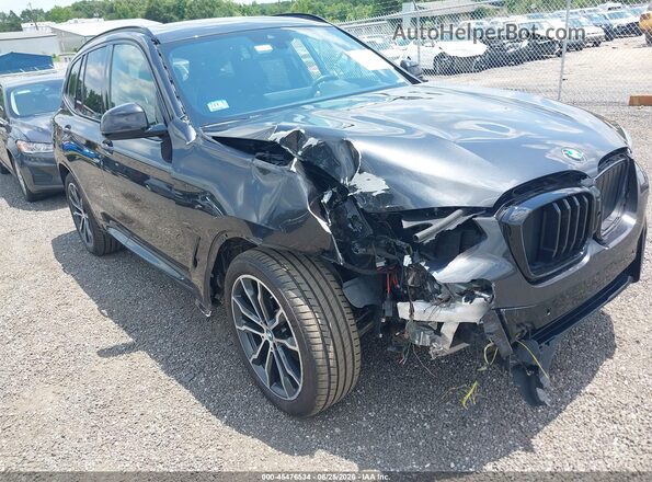 5UX53DP01R9U27267 2024 BMW X3 Серый Вид спереди