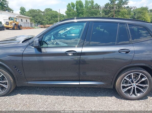 5UX53DP01R9U27267 2024 BMW X3 Серый Панорамный вид салона 360°