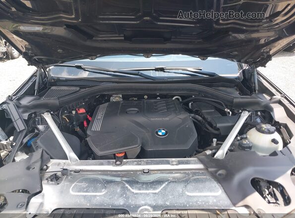 5UX53DP01R9U27267 2024 BMW X3 Серый Вид сзади