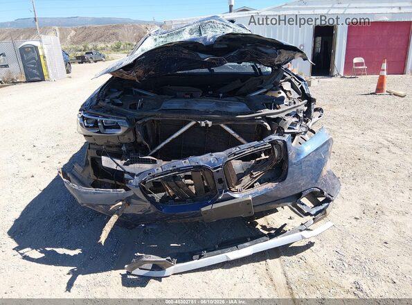 5UX53DP01R9V52351 2024 BMW X3 Blue Вид щитка приладів