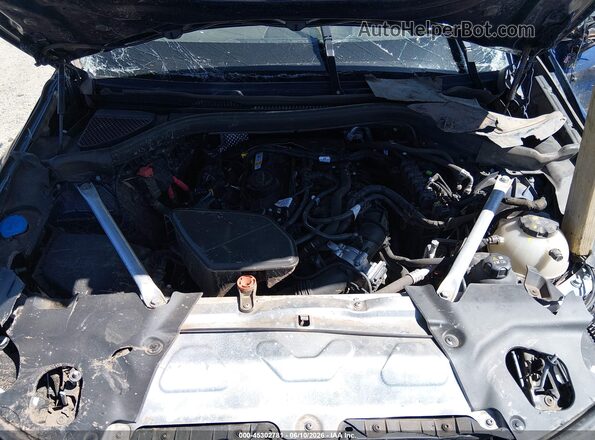 5UX53DP01R9V52351 2024 BMW X3 Blue Вид ззаду