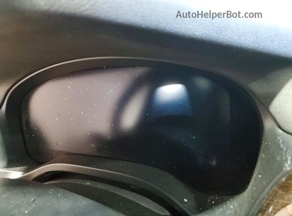 5UX53DP02P9R81771 2023 BMW X3 White Instrument cluster view