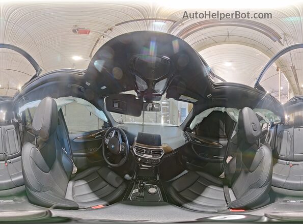5UX53DP02P9R81771 2023 BMW X3 White 360 interior view