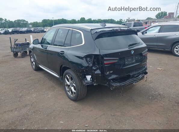 5UX53DP02R9V31525 2024 BMW X3 Black Front view